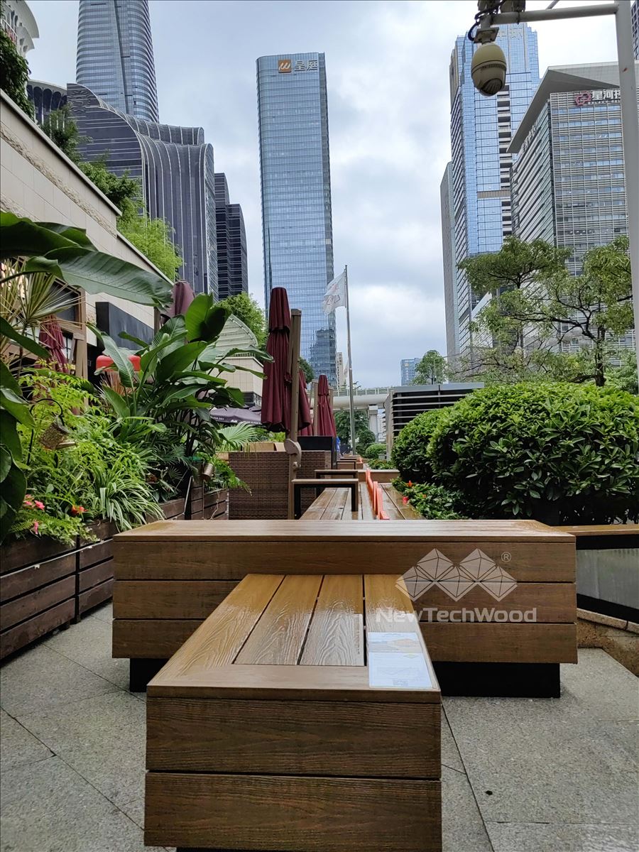 風靡歐美市場的戶外木NewTechWood 美新超越?正式進入中國市場啦！